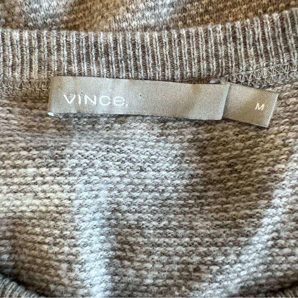 Vince Wool & Cashmere-Blend Crewneck Sweater - Picture 7 of 12